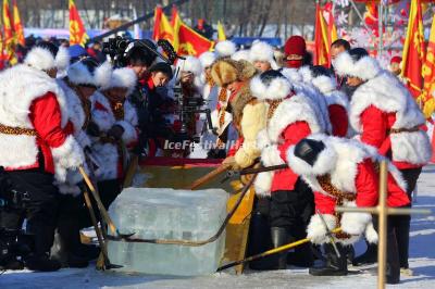 The Second Harbin Ice Collecting Festival
