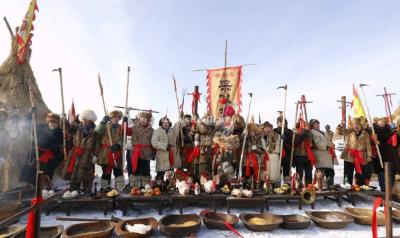 2021 Harbin Ice Collecting Festival