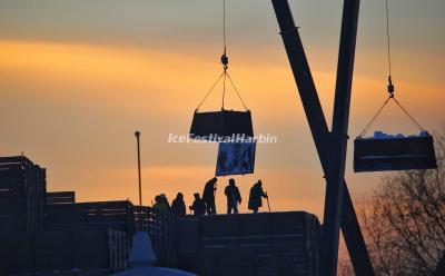 Snow Sculpture Expo Harbin 2021