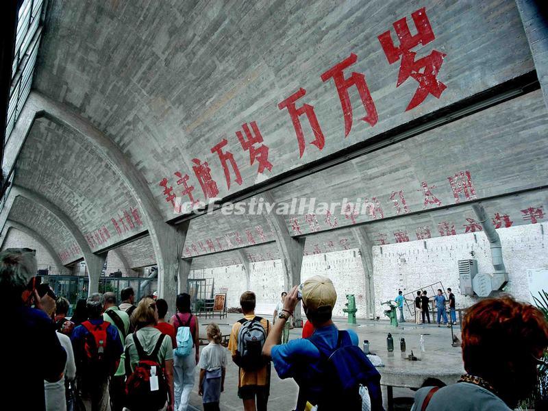 A Displaced Factory in Beijing 798 Art Zone