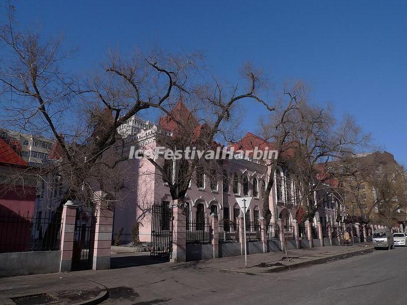 Athletic Assembly Hall for Staff of Chinese Eastern Railway