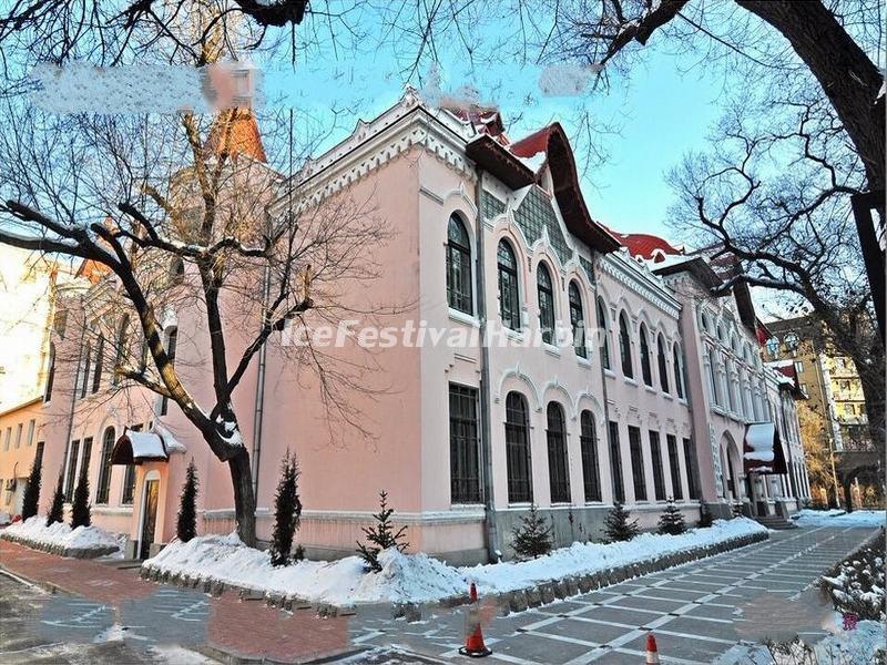 Athletic Assembly Hall for Staff of Chinese Eastern Railway