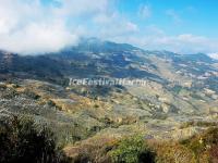 Bada Rice Terraces in the Morning 