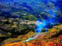 Yuanyang Bada Rice Terraces, Yunnan 