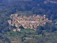 Bada Village in Bada Scenic Area, Yuanyang