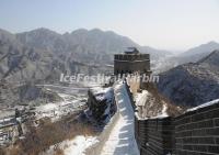 Badaling Great Wall Snow