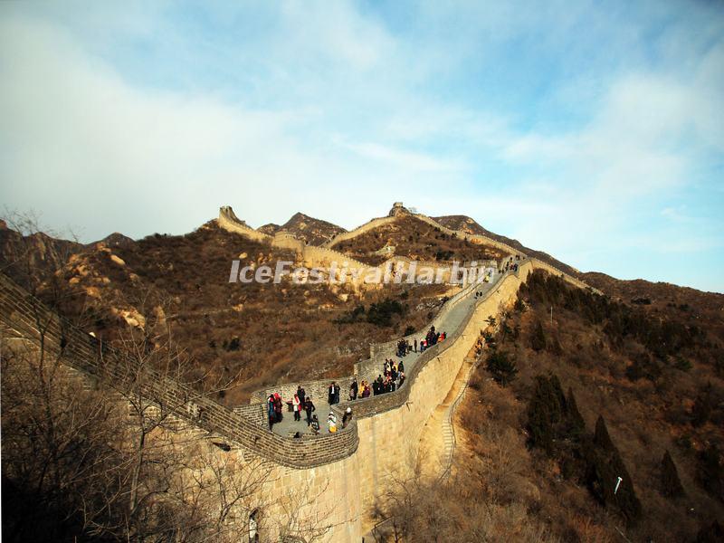 Badaling Great Wall in Winter