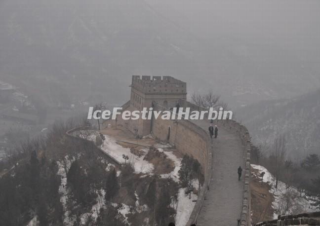 Badaling Great Wall Snowscape