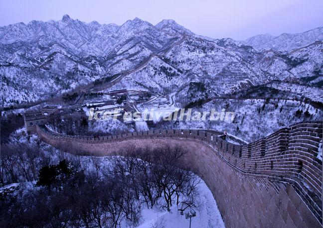 Badaling Great Wall December