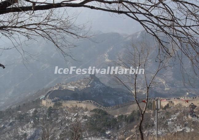 Badaling Great Wall Winter