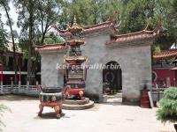 Courtyard in Kunming Qionzhu Temple