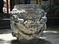 The Stone Vat in Kunming Bamboo Temple