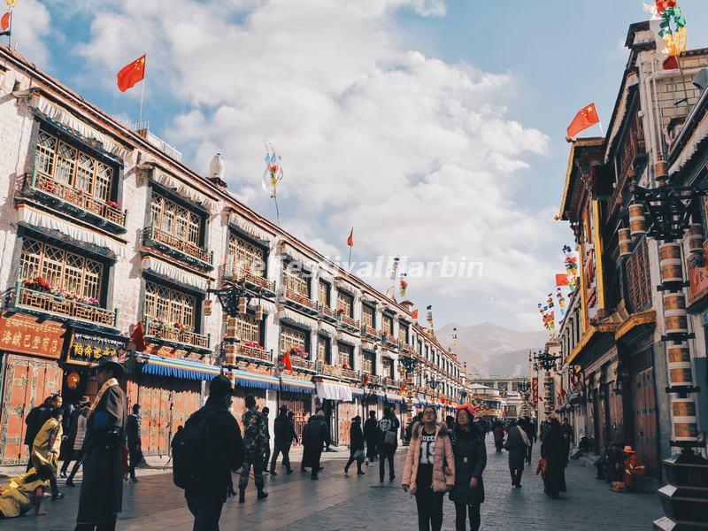 Lhasa Barkhor Street