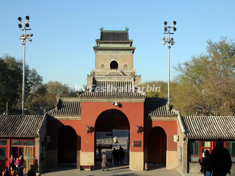 Bell Tower Beijing 