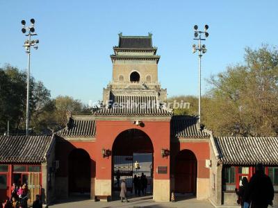 Bell Tower Beijing 