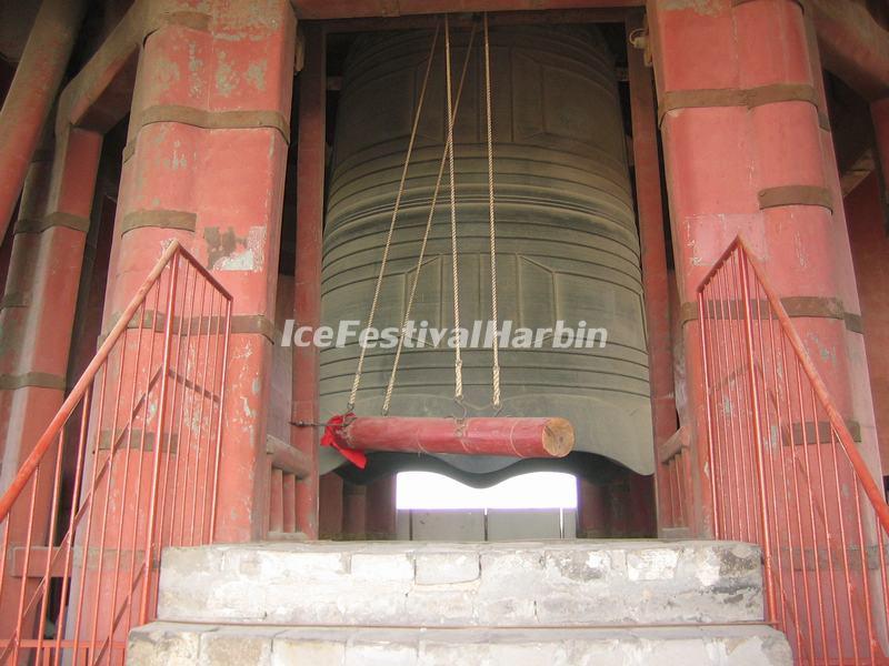 The Big Bell on Beijing Bell Tower