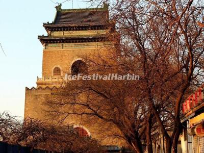 Bell Tower Beijing 