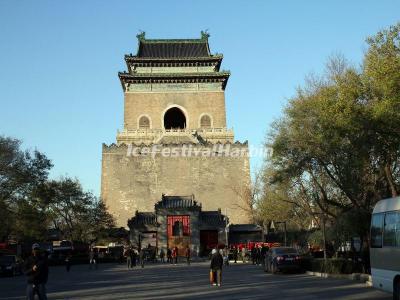 Bell Tower in Beijing 