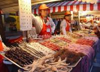 Beijing Donghuamen Night Market