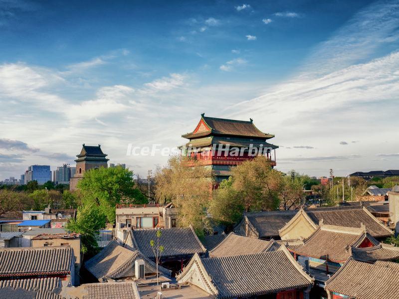 Beijing Drum Tower