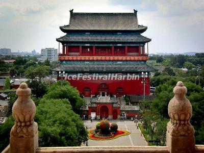 Beijing Drum Tower