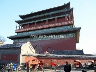 The Drum Tower in Beijing