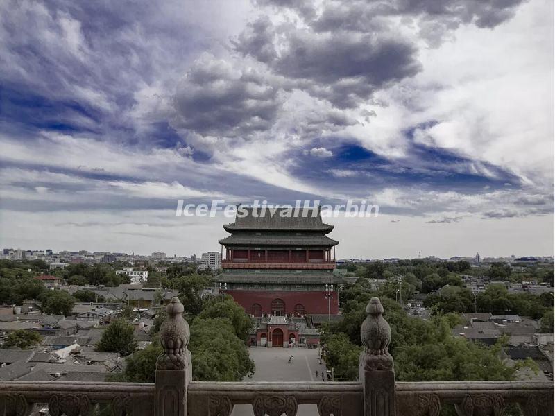 Beijing Drum Tower