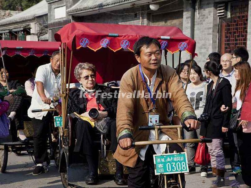 Beijing Hutong Rickshaw