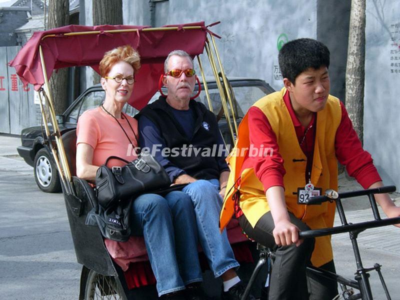 Beijing Hutong Rickshaw