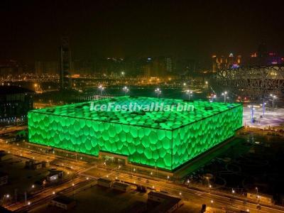 Water Cube - Beijing National Aquatics Center