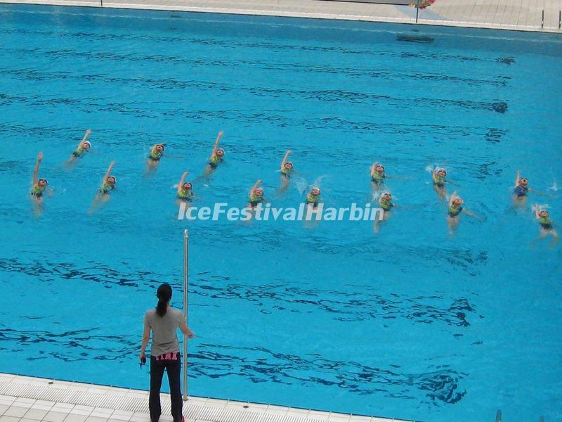 Beijing National Aquatics Center Swimming Pool
