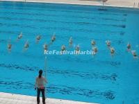 Beijing National Aquatics Center Swimming Pool