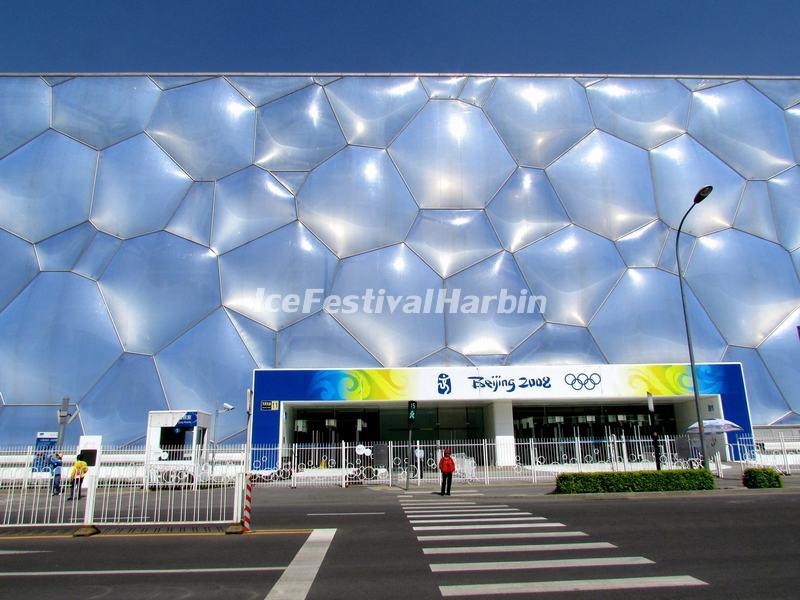 Beijing National Aquatics Center Entrance