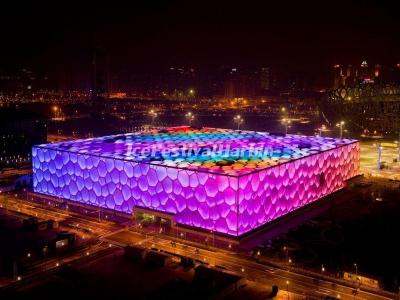 Water Cube - Beijing National Aquatics Center