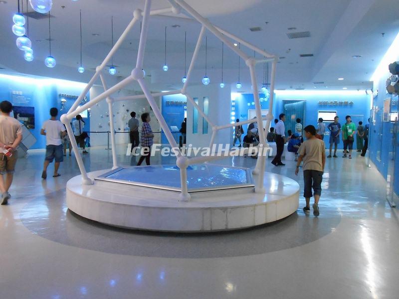 Beijing National Aquatics Center Interior