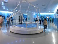 Beijing National Aquatics Center Interior