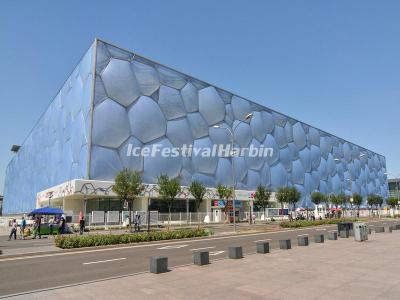 Beijing National Aquatics Center -  Water Cube