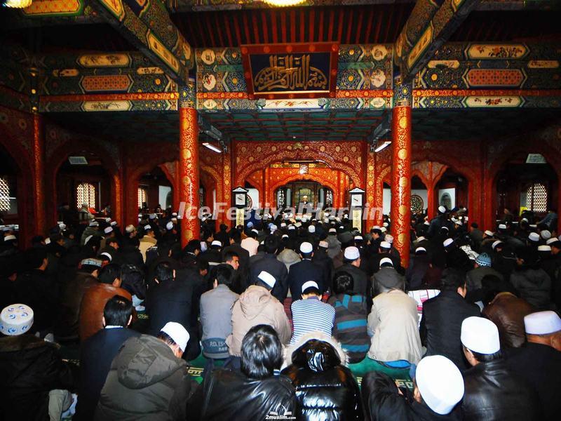 Corban Festival in Beijing Niujie Mosque