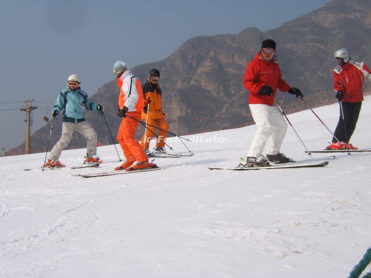 Beijing Shijinglong Ski Resort