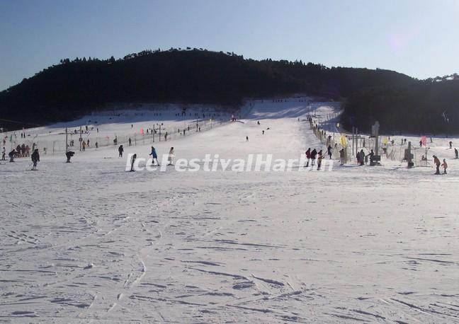 Beijng Snow World Ski Resort