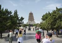 Xian Big Wild Goose Pagoda