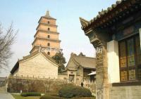 Xian Big Wild Goose Pagoda