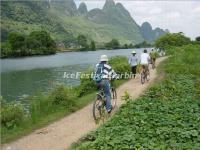 Biking in Yangshuo