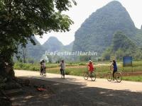 Biking in Yangshuo