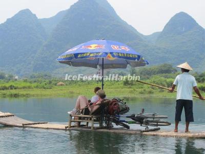 Biking in Yangshuo