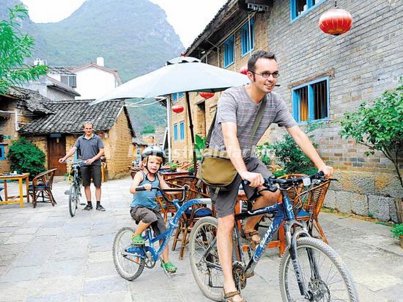 Bike Riding in Yangshuo