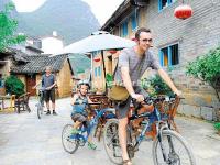 Bike Riding in Yangshuo