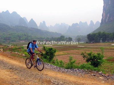 Yangshuo Countryside Biking  