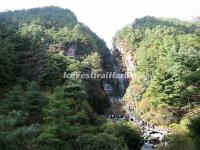 The Valley in Cangshan Mountain