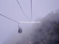 Cable Cars in Cangshan Mountain Dali, Yunnan